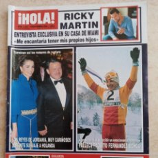 Coleccionismo de Revista Hola: HOLA 3.250 AÑO 2006.RICKY MARTIN .REYES DE JORDANIA.PAQUITO FERNANDEZ OCHOA.ORTEGA CAN .ETC...MODA .