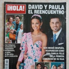 Coleccionismo de Revista Hola: HOLA 3.804 AÑO 2017.DAVID Y PAULA.MARC BARTRA Y MELISSA JIMENEZ.ALVARO MORATA Y ALICE.AMELIA.MDA ETC. Lote 293495773