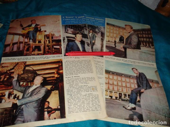 Sammeln von Zeitschriften &iexcl;Hola!: RECORTE : TY HARDYN, DE LA SERIE BRONCO. HOLA, AGOSTO 1963(#)
