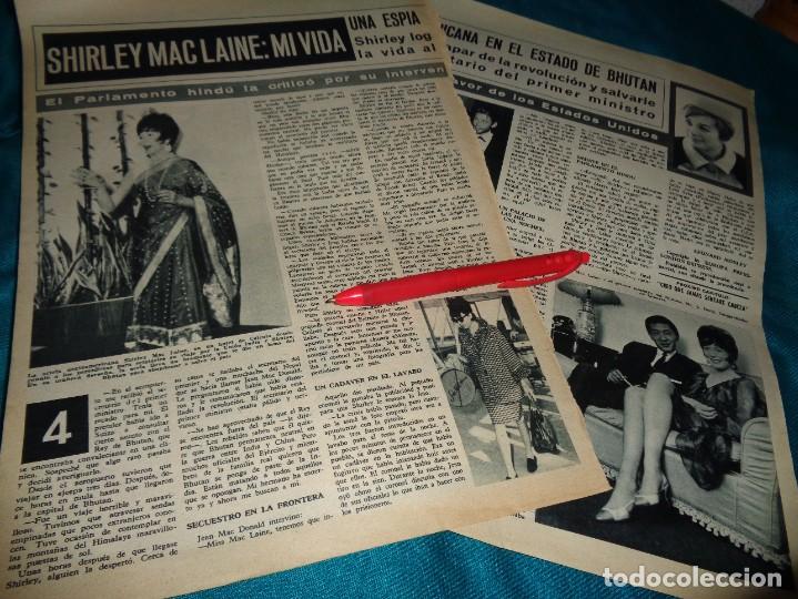 Sammeln von Zeitschriften &iexcl;Hola!: RECORTE : SHIRLEY MACLAINE : MI VIDA. CAP. 4. HOLA, MARZO 1967(#)