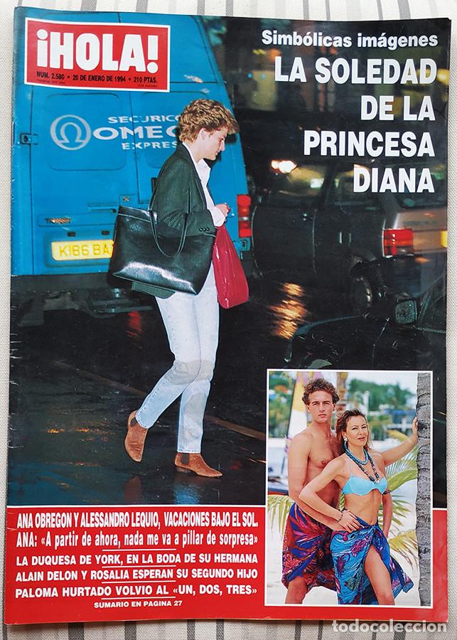 Collectionnisme de Magazine &iexcl;Hola!: HOLA n&ordm; 2.580 20 enero 1.994