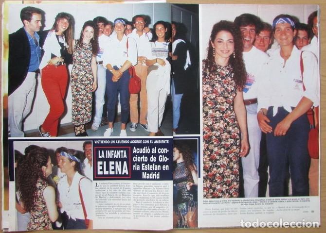 Sammeln von Zeitschriften &iexcl;Hola!: RECORTE REVISTA HOLA N.&ordm; 2446 1991 GLORIA ESTEFAN