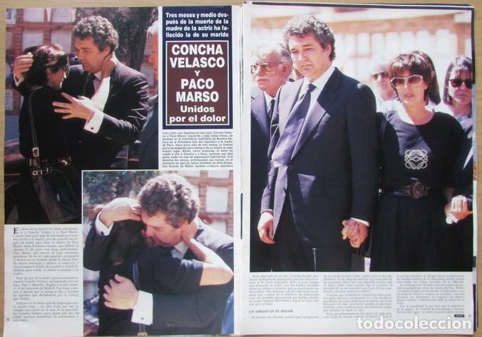 Sammeln von Zeitschriften &iexcl;Hola!: RECORTE REVISTA HOLA N.&ordm; 2447 1991 CONHA VELASCO Y PACO MARS&Oacute; 4 PGS