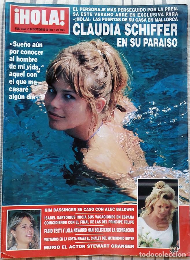 Collectionnisme de Magazine &iexcl;Hola!: HOLA n&ordm; 2.560 2 septiembre 1.993