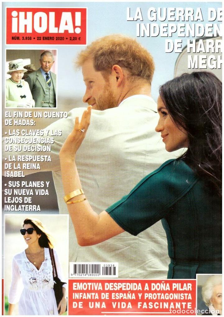 Collectionnisme de Magazine &iexcl;Hola!: REVISTA HOLA: PRINCE HARRY / MEGHAN MARKLE / MARTA SANCHEZ / JORDI CRUZ / THE WITCHER / TATA HARPE