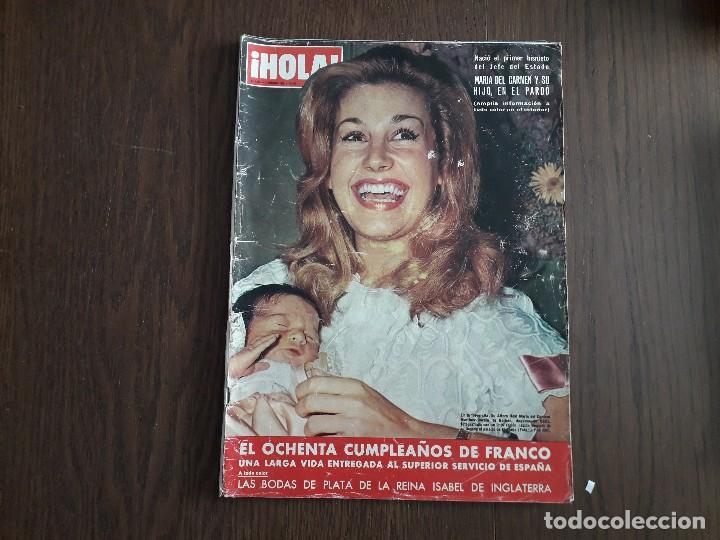 revista hola, número 1475, 2 diciembre 1972. ma - Compra venta en  todocoleccion