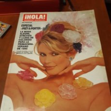 Coleccionismo de Revista Hola: (7)REVISTAS HOLA DE MODA. Lote 296958223