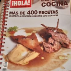 Coleccionismo de Revista Hola: (5)REVISTAS HOLA DE COCINA.. Lote 297013098