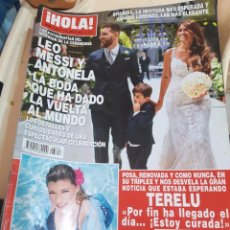 Coleccionismo de Revista Hola: (7)HOLA DE BODAS. Lote 297182458
