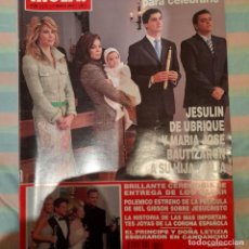 Coleccionismo de Revista Hola: REVISTA HOLA NUMERO 3110 JESULÍN DE UBRIQUE Y MARÍA JOSÉ. Lote 298540728