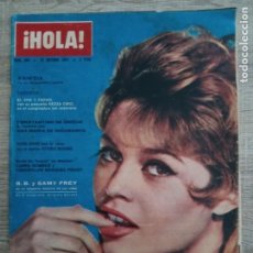 Coleccionismo de Revista Hola: HOLA 948 AÑO 1962 BRIGITTE BARDOT.LIZ TAYLOR CURRO ROMERO SHA Y FARAH PUBLICIDAD DE EPOCA ETC... Lote 300172613