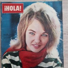 Coleccionismo de Revista Hola: HOLA 951 AÑO 1962.PALOMA VALDES.DUQUESA DE ALBA. SOFIA LOREN.C.CARDINALE.MISS MUNDO 1962.LICEO ETC... Lote 300225513