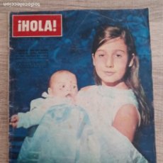 Coleccionismo de Revista Hola: HOLA 961 AÑO 1963.C.MARTINEZ BORDIU Y FRANCO EN CADIZ.SOFIA LOREN.G.LOLLOBRIGIDA.MONACO ISABEL ETC... Lote 300227853