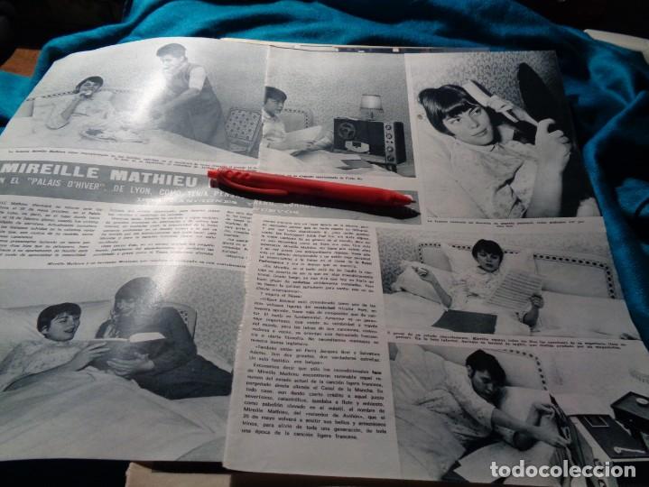 Sammeln von Zeitschriften &iexcl;Hola!: RECORTE : MIREILLE MATHIEU, REAPARECE EN EL PALAIS D&acute;HIVER. HOLA, MARZO 1968(#)