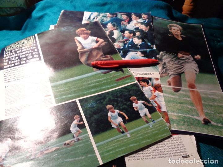 Collezionismo di Rivista &iexcl;Hola!: RECORTE : LA PRINCESA DIANA DE GALES, EN LA FIESTA DE FIN DE CURSO. HOLA, JUNIO 1991(#)