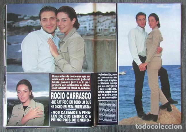 Coleccionismo de Revista Hola: RECORTE REVISTA HOLA N.&ordm; 2668 1995 ROC&Iacute;O CARRASCO, ANTONIO DAVID FLORES. 5 PGS