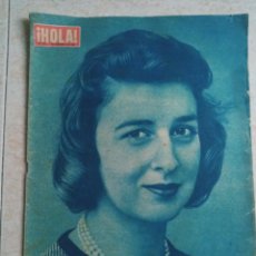 Coleccionismo de Revista Hola: HOLA REVISTA 754.AÑO 1959.PRINCESA ALEJANDRA ETC.. Lote 306644243