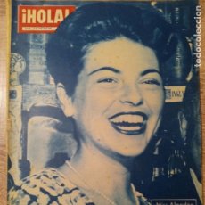 Coleccionismo de Revista Hola: HOLA REVISTA 824 AÑO 1960. MISS ALGODON. SOFIA LOREN.BRIGITTE BARDOT ETC.