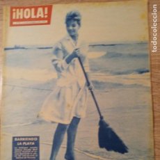 Coleccionismo de Revista Hola: HOLA REVISTA 838 AÑO. 1960.CLAUDIA MORI. FARAH DIBA.LUCIA BOSE Y MIGUELITO.ETC.. Lote 306663118