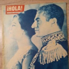 Coleccionismo de Revista Hola: HOLA REVISTA 844 AÑO. 1960.EL SHA Y FARAH DIBA.BALDUINO Y FABIOLA.DALI.MONACO.ETC.