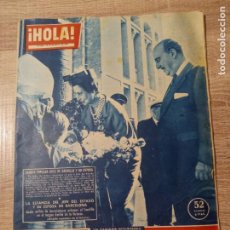 Coleccionismo de Revista Hola: HOLA REVISTA 820 AÑO.1960.FRANCO EN BARCELONA.FESTIVAL DE CANNES.BODA PRINCESA MARGARITA.ETC.. Lote 306668823