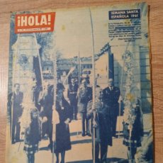 Coleccionismo de Revista Hola: HOLA REVISTA 865 AÑO.1961.SEMANA SANTA ESPAÑOLA 1961.JERUSALEM.CLARK GABLE. ETC.