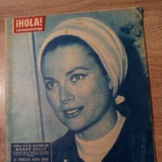 Coleccionismo de Revista Hola: HOLA REVISTA 922 AÑO.1962 GRACE KELLY EN PARIS.FARAH Y JACQUELINE KENNEDY.BEATRIZ DE HOLANDA ETC.