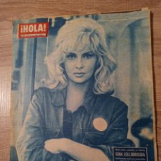 Coleccionismo de Revista Hola: HOLA REVISTA 907 AÑO.1962 GINA LOLLOBRIGIDA.MODA PARIS.ANNIE GIRARDOT. ETC.