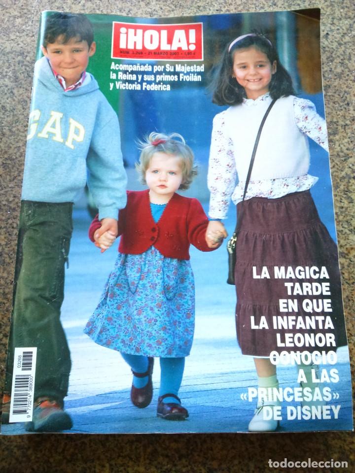 Collezionismo di Rivista &iexcl;Hola!: REVISTA HOLA - N&ordm; 3268 -- 21 DE MARZO 2007 -- LA INFANTA LEONOR Y SUS PRIMOS --
