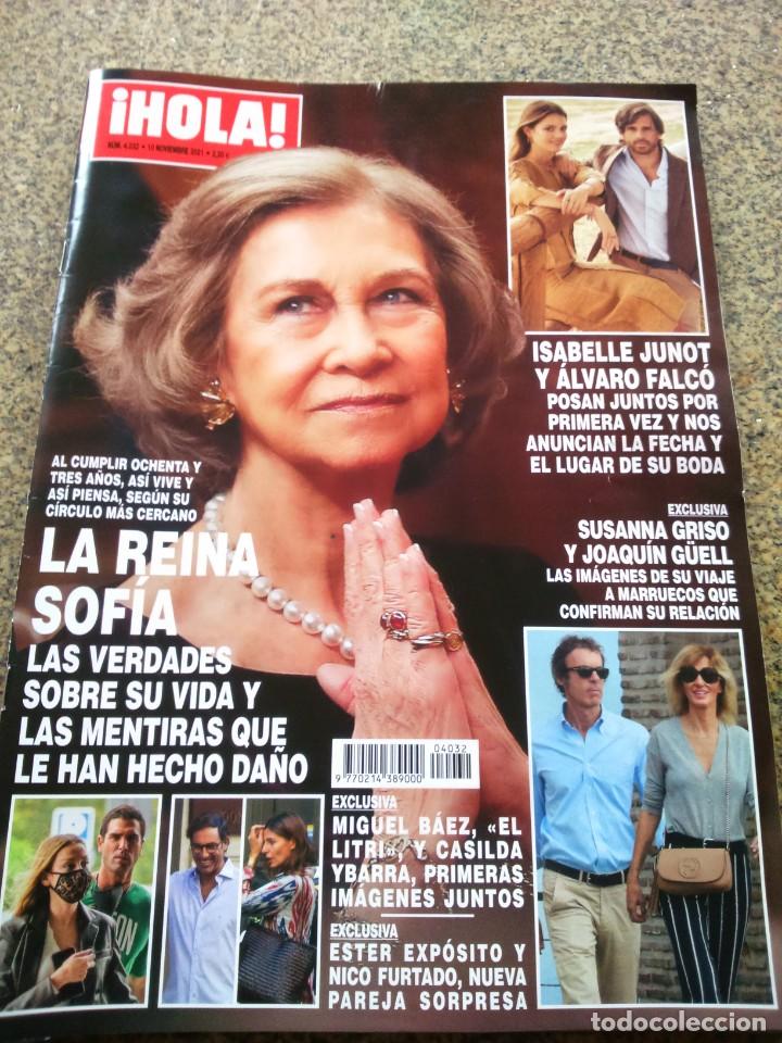 Collezionismo di Rivista &iexcl;Hola!: REVISTA HOLA - N&ordm; 4032 -- 10 DE NOVIEMBRE 2021 -- LA REINA SOFIA LAS VERDADES SOBRE SU VIDA --