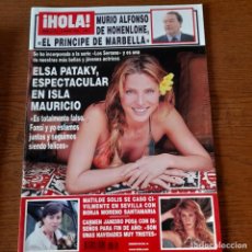 Coleccionismo de Revista Hola: REVISTA HOLA NUMERO 3101 ELSA PATAKY. Lote 309568083