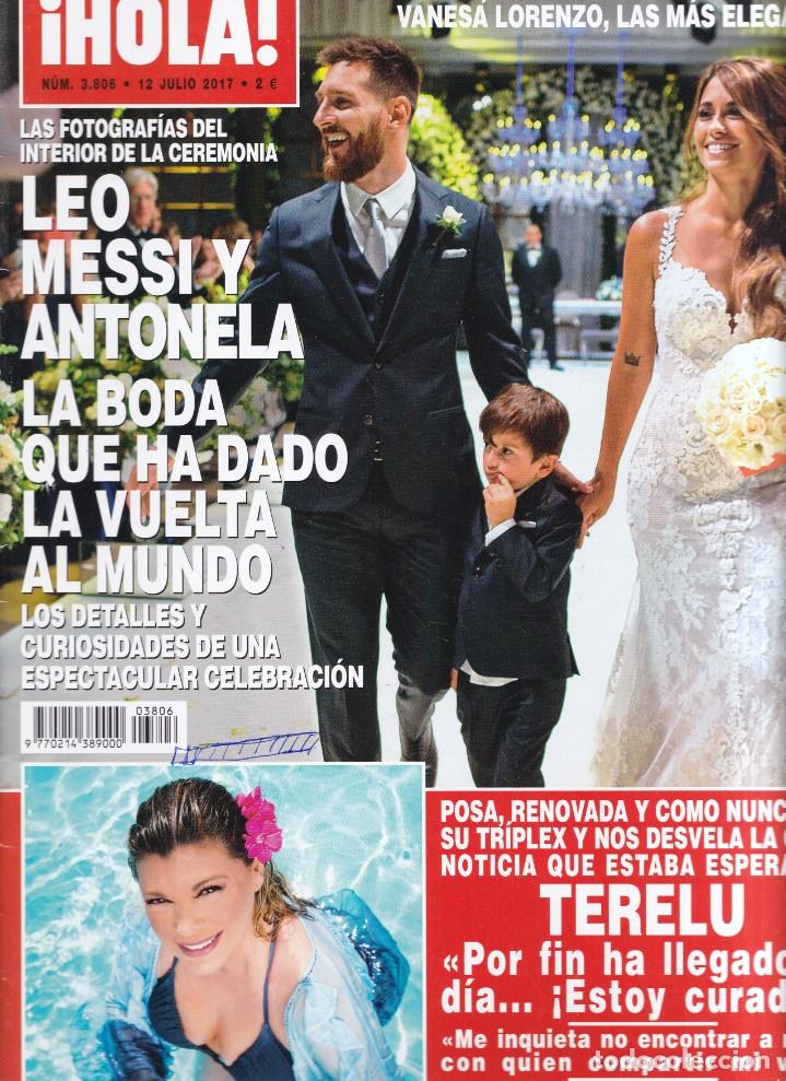 Coleccionismo de Revista Hola: ! HOLA &iexcl; - N&ordm; 3.806 - 12 JULIO 2017