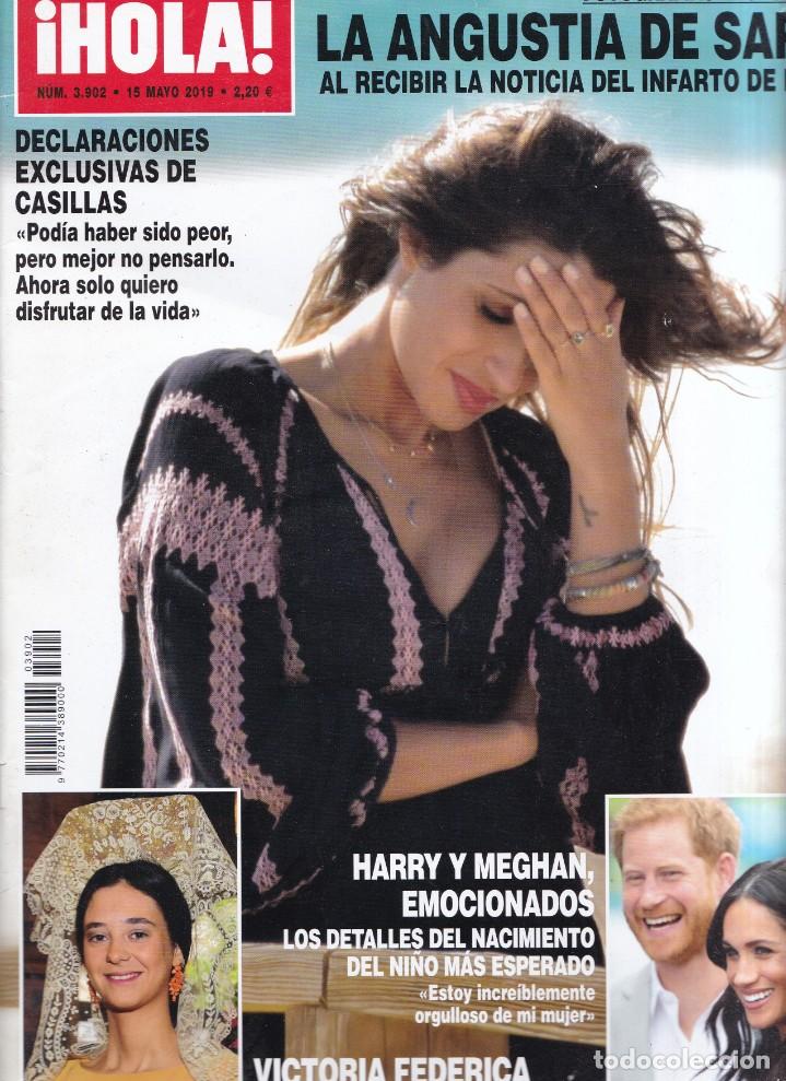 Coleccionismo de Revista Hola: ! HOLA &iexcl; - N&ordm; 3.902 - 15 MAYO 2019