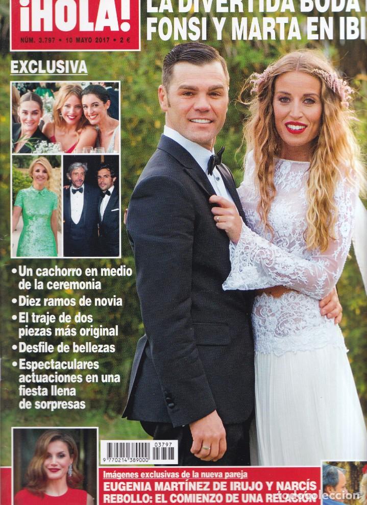 Coleccionismo de Revista Hola: ! HOLA &iexcl; - N&ordm; 3.797 - 10 MAYO 2017