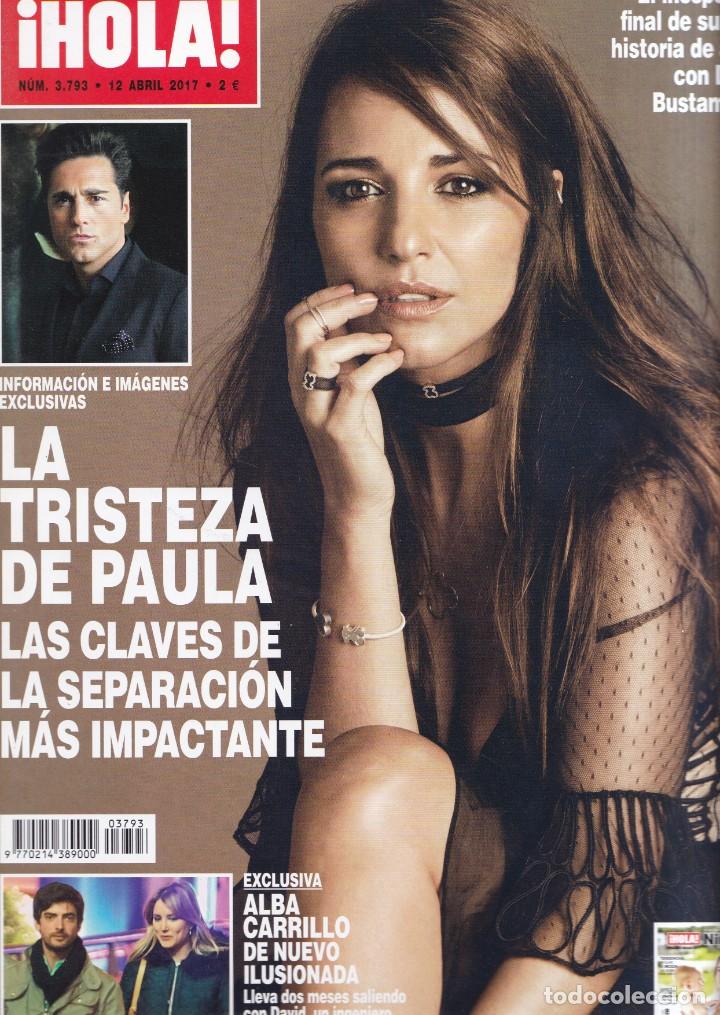 Coleccionismo de Revista Hola: ! HOLA &iexcl; - N&ordm; 3.793 - 12 ABRIL 2017