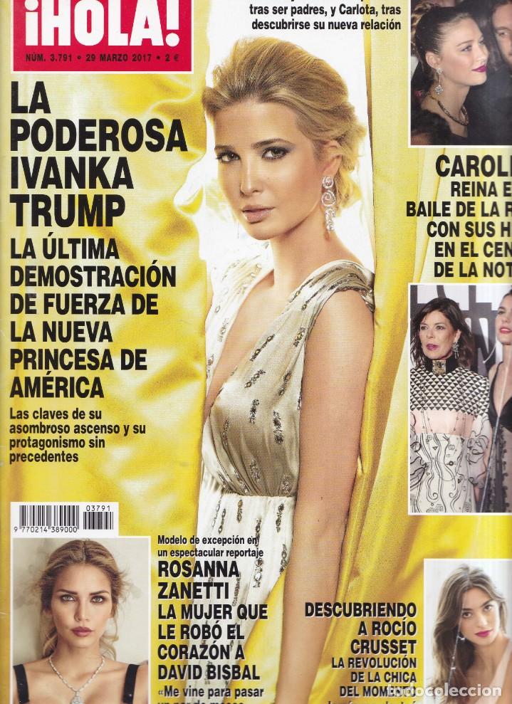 Sammeln von Zeitschriften &iexcl;Hola!: ! HOLA &iexcl; - N&ordm; 3.791 - 29 MARZO 2017