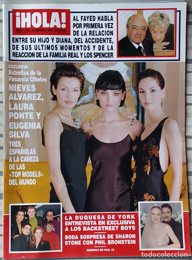 Coleccionismo de Revista Hola: HOLA n&ordm; 2.794 febrero 1998