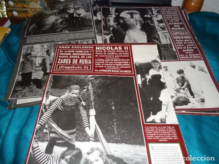 Sammeln von Zeitschriften &iexcl;Hola!: RECORTE : ZARES DE RUSIA : NICOLAS II. CAPITULOS 2 ,3 Y 4. HOLA (#)