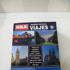 Coleccionismo de Revista Hola: REVISTA HOLA VIAJES NÚMERO 9. Lote 311511403