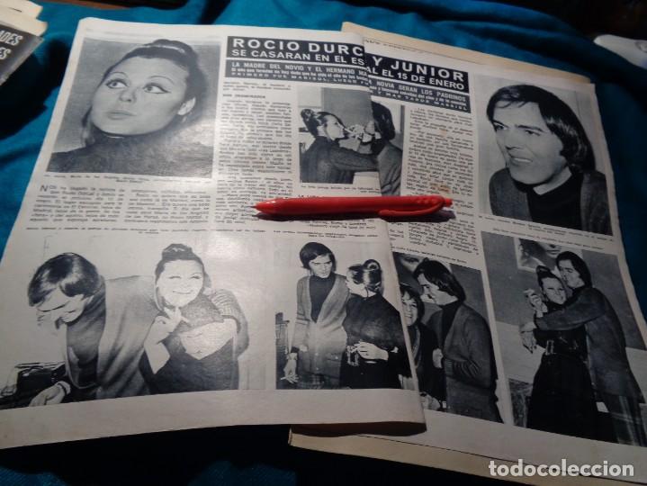 Collezionismo di Rivista &iexcl;Hola!: RECORTE : ROCIO DURCAL Y JUNIOR, BODA EN ENERO. HOLA, DCMBRE 1969(#)