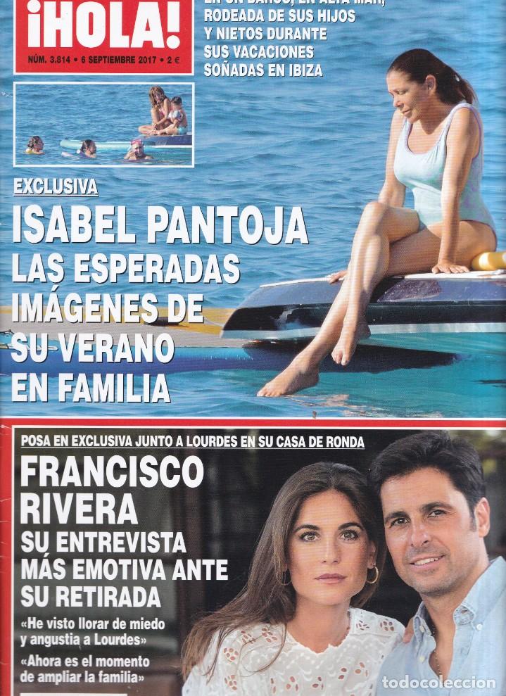 Coleccionismo de Revista Hola: ! HOLA &iexcl; - N&ordm; 3.814 - 6 SEPTIEMBRE 2017