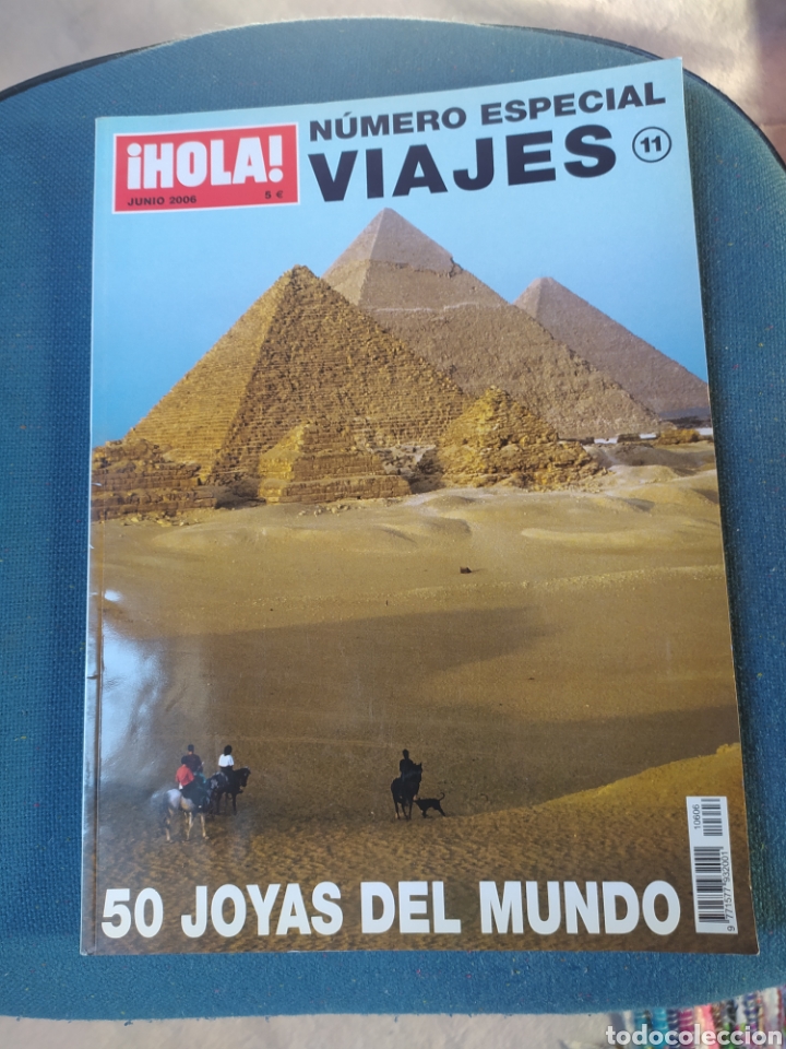 Coleccionismo de Revista Hola: Revista Hola! viajes. 11