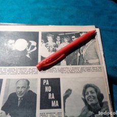 Collezionismo di Rivista ¡Hola!: RECORTE : MARISOL, EN LIMA. HOLA, SPTMBRE 1968(#)