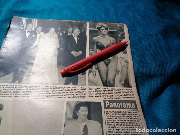 Sammeln von Zeitschriften &iexcl;Hola!: RECORTE : UNA TEXANA, ELEGIDA MISS ESTADOS UNIDOS. HOLA, MARZO 1987 (#)