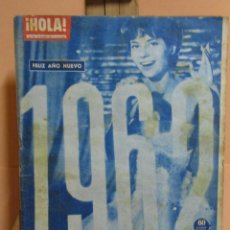 Coleccionismo de Revista Hola: ¡HOLA! NUMERO 905 DICIEMBRE 1961 - PAOLA DE LIEJA - LUCKY REINA MANIQUIES DE PARIS 2 PAGINAS 7 FOTOS. Lote 314416483