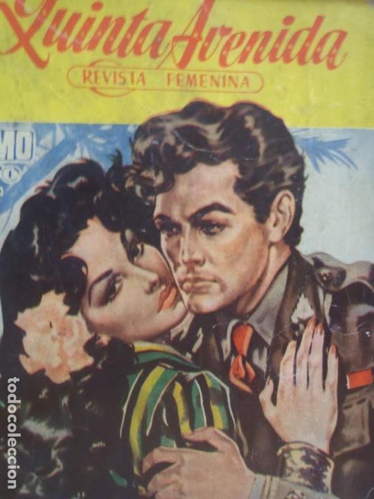 Coleccionismo de Revista Hola: QUINTA AVENIDA -- REVISTA FEMENINA - TOMO N&ordm;1 -1952