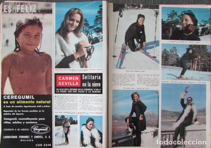 Coleccionismo de Revista Hola: RECORTE REVISTA HOLA N.&ordm; 1641 1976 CARMEN SEVILLA