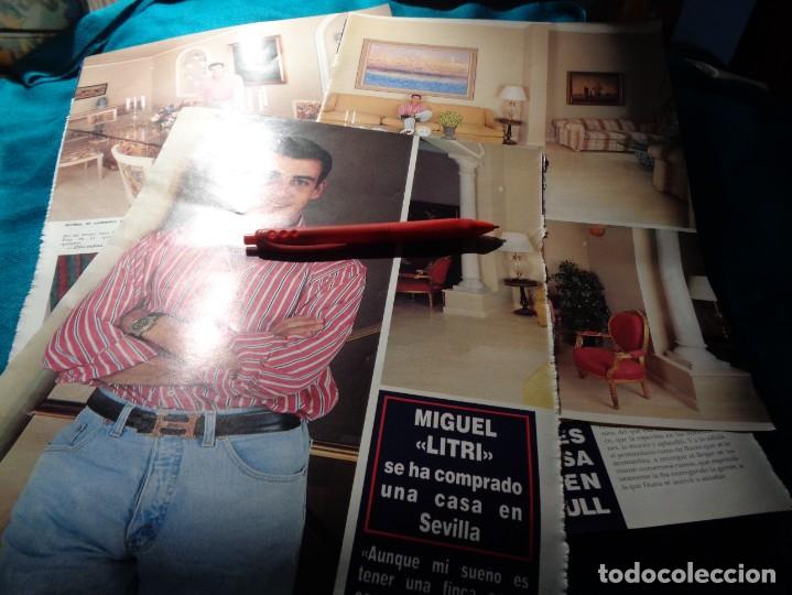 Collectionnisme de Magazine &iexcl;Hola!: RECORTE : EL TORERO, MIGUEL EL LITRI, SE COMPRA CASA EN SEVILLA. HOLA, JULIO 1992(#)