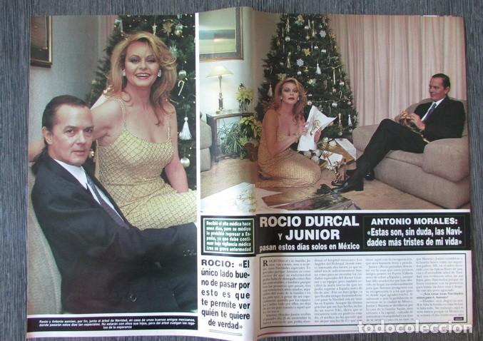 Coleccionismo de Revista Hola: RECORTE REVISTA HOLA N.&ordm; 2576 1993 ROC&Iacute;O D&Uacute;RCAL Y ANTONIO MORALES 4 P&Aacute;GS