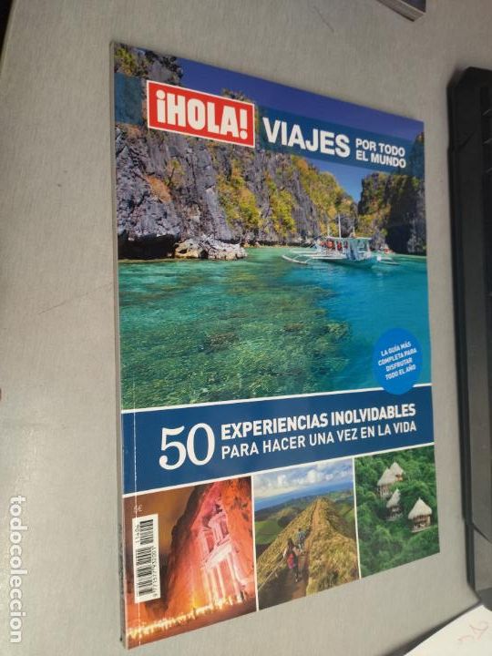 Collectionnisme de Magazine &iexcl;Hola!: REVISTA &iexcl;HOLA! VIAJES N&ordm; 19: VIAJES POR TODO EL MUNDO